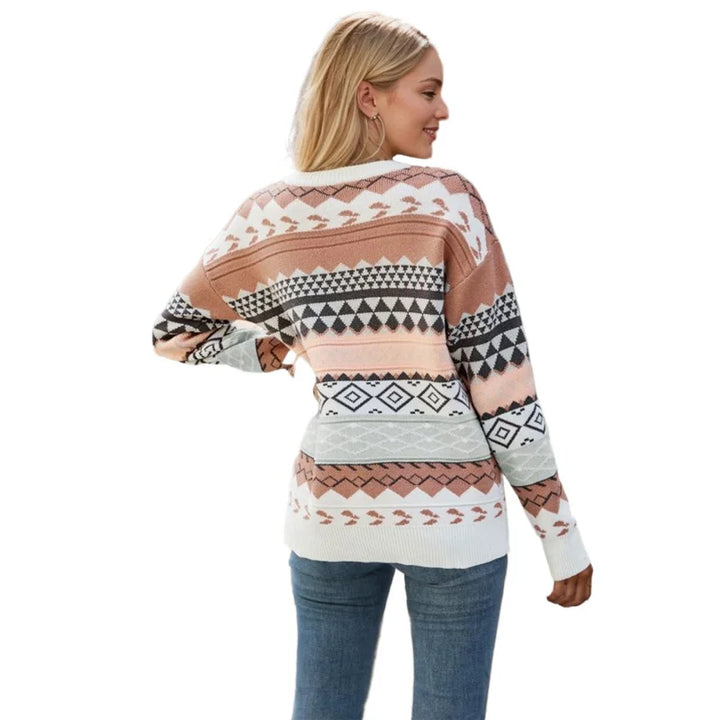 Margaret | Women's Printed Sweater