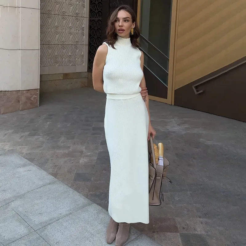 Daniele | Chic Elegant Long Skirt Two-piece Set