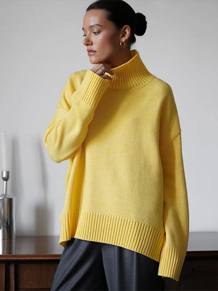 Yara | Oversized Turtleneck Sweater