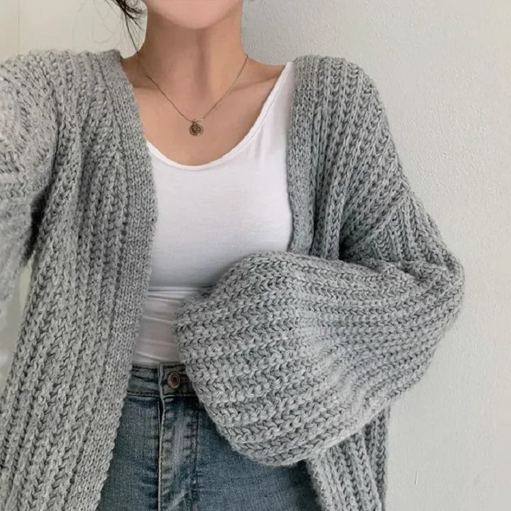 Nora | Elegant knitted cardigan