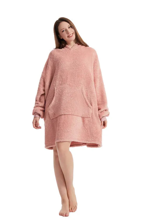 Arah | Cosy oversized hooded blanket