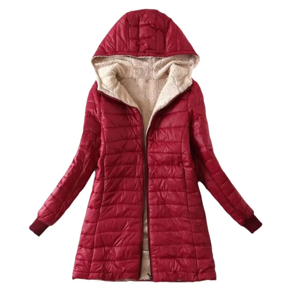 Rowena | Warm Hooded Winter Jacket