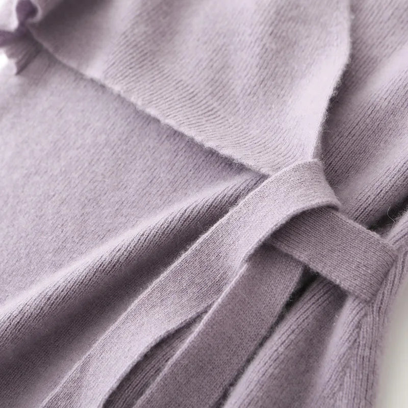 Leilani | Premium Lace-up Long Sleeve Dress