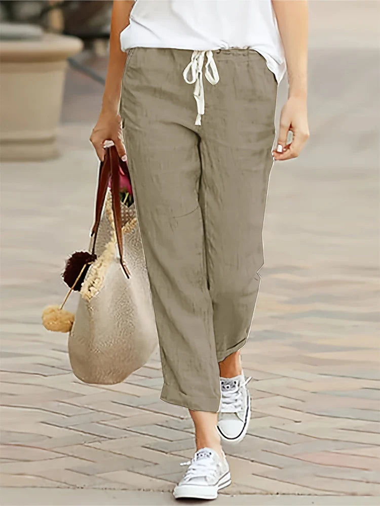 Nelia | Comfortable Everyday Trousers