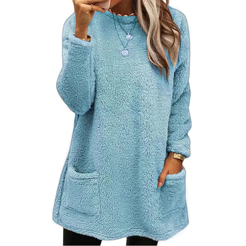 Claribel | Casual Oversized Winter Top
