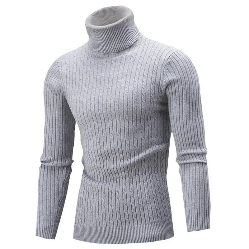 Dominic | Casual Turtleneck Sweater