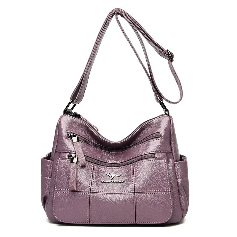 Davina | Elegant Leather Bag