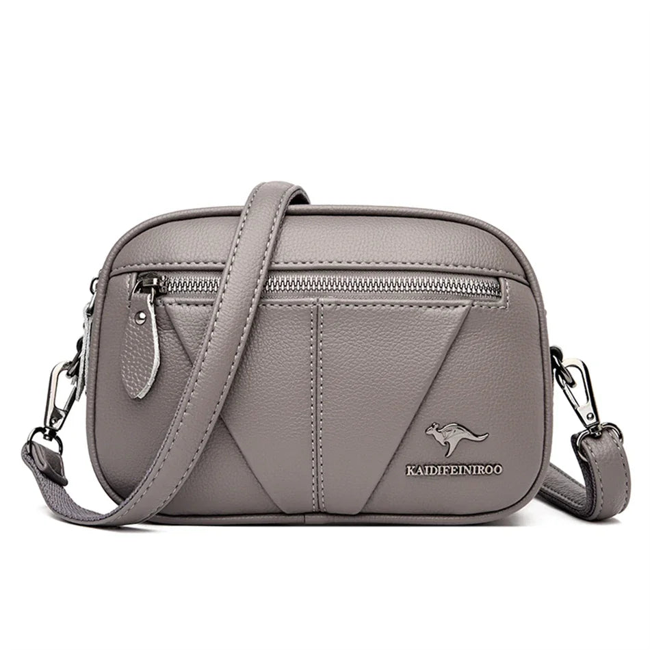 Charlotte | Versatile Leather Bag