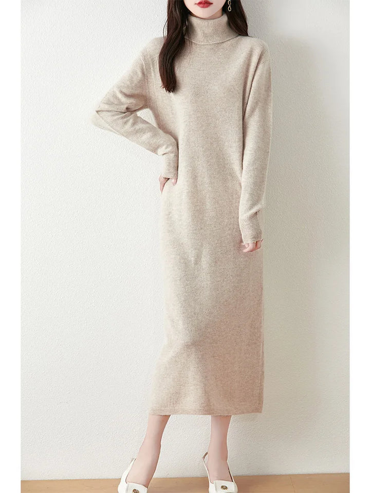 Petra | Cosy Turtleneck Sweater Dress