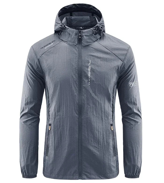 Jeremiah | Men's Waterproof Hooded Jacket