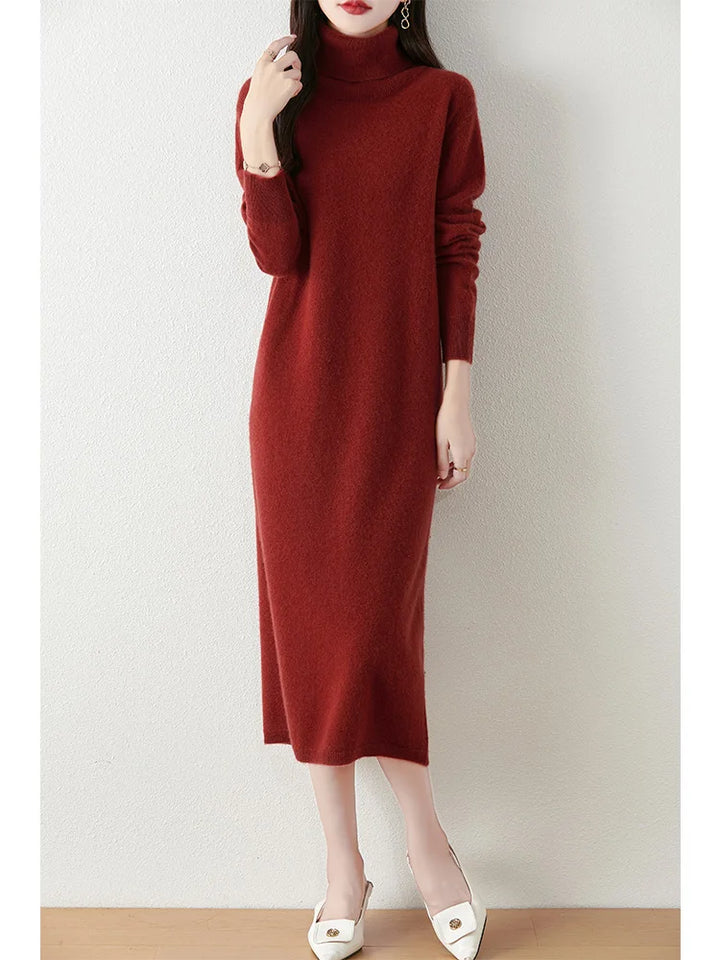 Petra | Cosy Turtleneck Sweater Dress