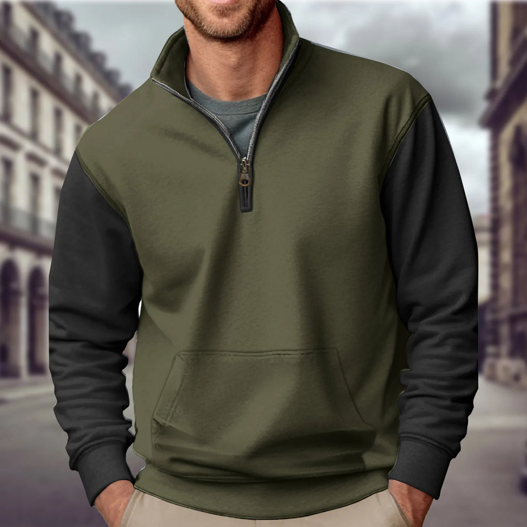 Martin | Stylish Zip-Up Sweater