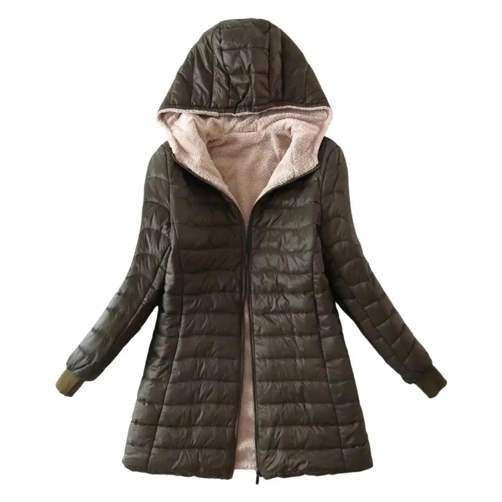 Rowena | Warm Hooded Winter Jacket