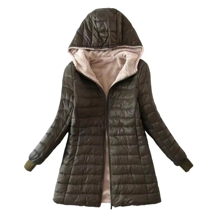 Rowena | Warm Hooded Winter Jacket