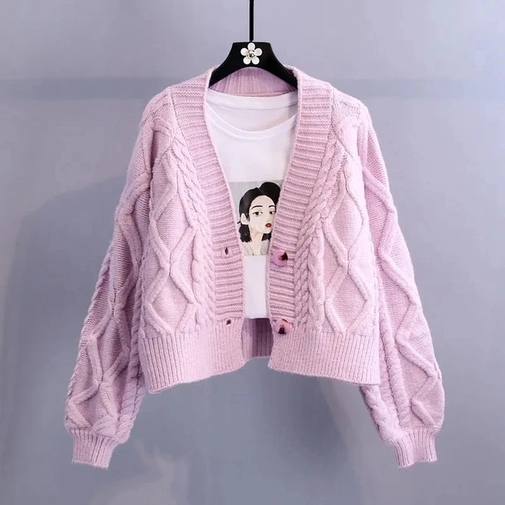 Carina | Soft V-neck Jumper