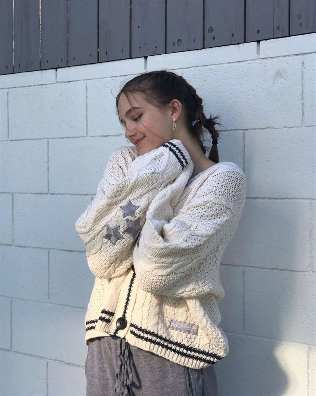 Rafaela | Oversized knitted jumper