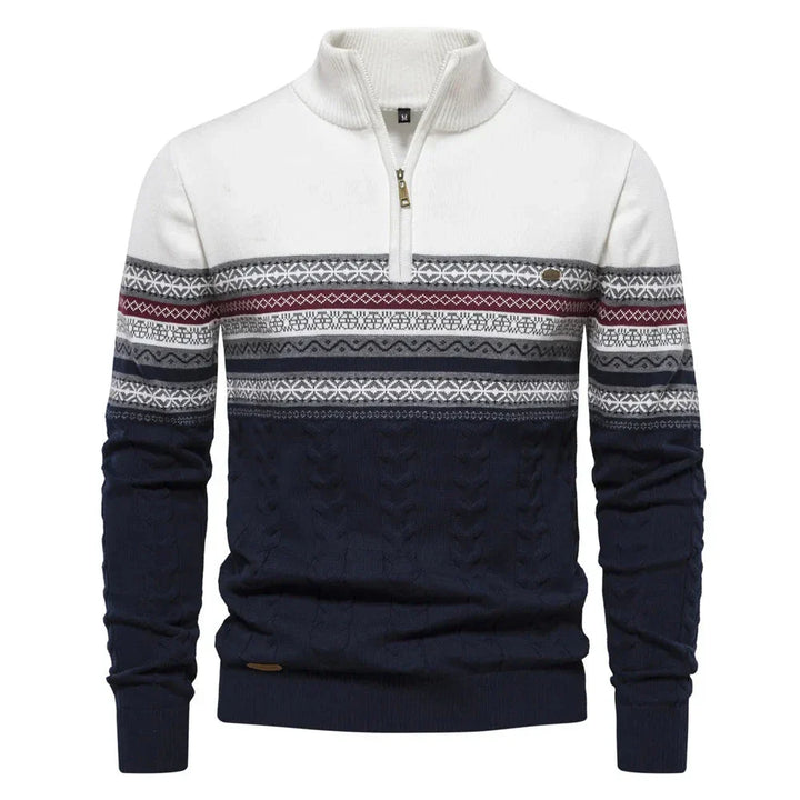 Jasper | Classic Zip Sweater