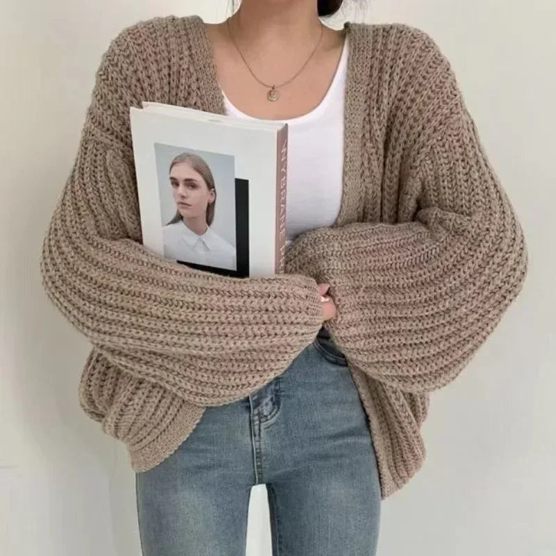 Nora | Elegant knitted cardigan