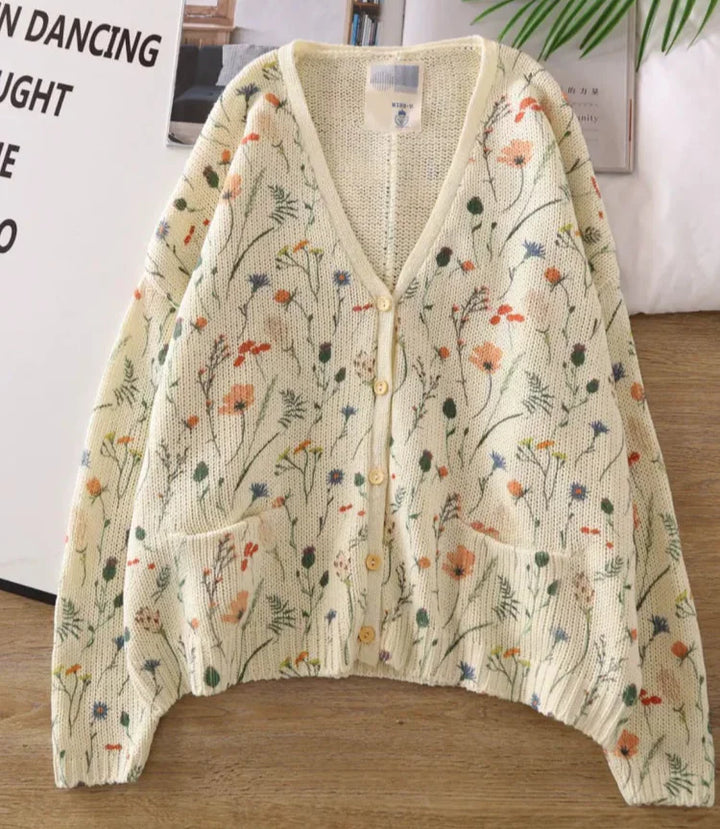 Sammy | Elegant vest with floral print