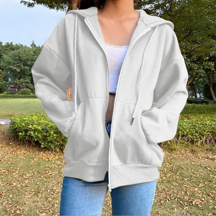 Carlotta | Casual Long Sleeve Hoodie