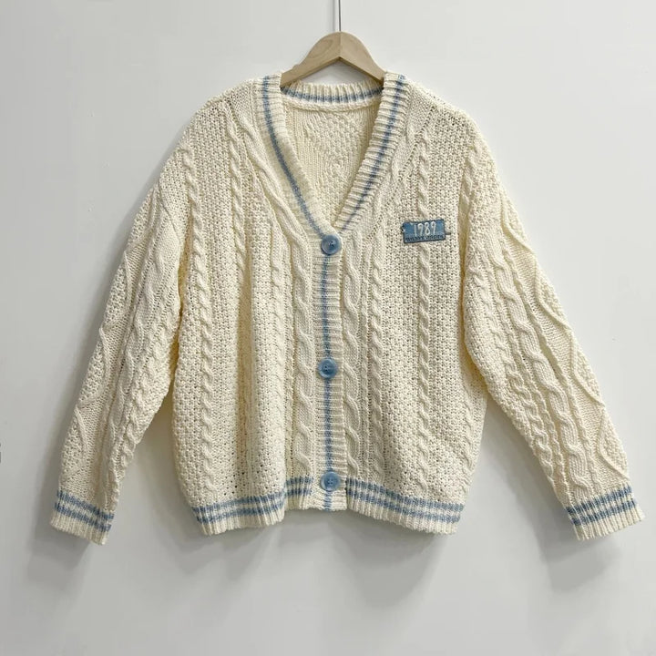 Estelle | Warm Cardigan with V-Neck