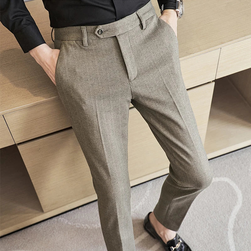 Manuel | Vintage Straight Cut Trousers