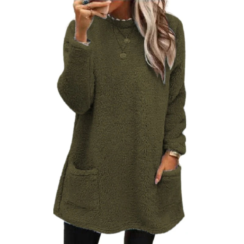Claribel | Casual Oversized Winter Top