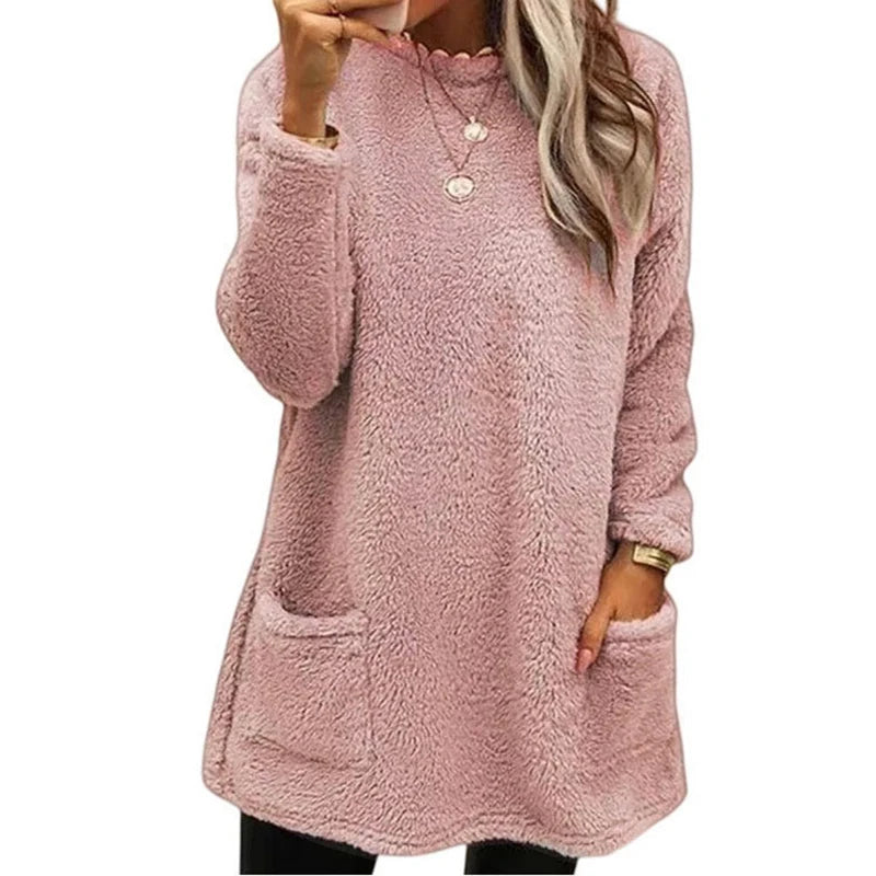 Claribel | Casual Oversized Winter Top