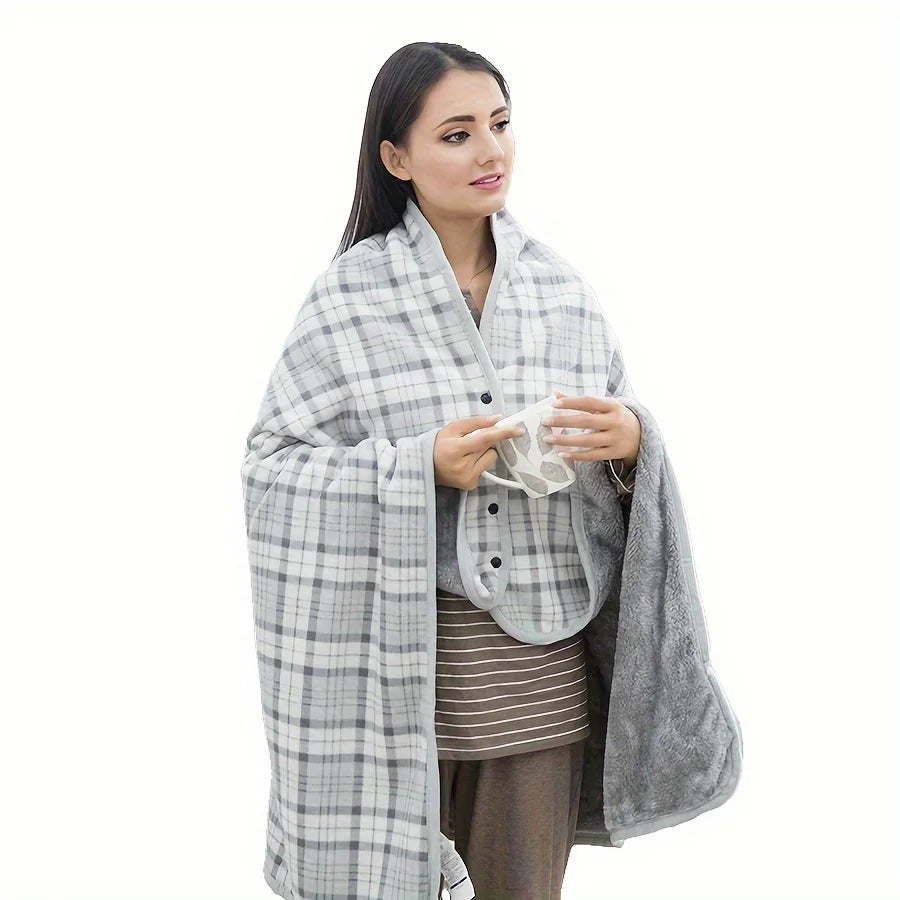 Thalia | Cosy Wearable Blanket Shawl