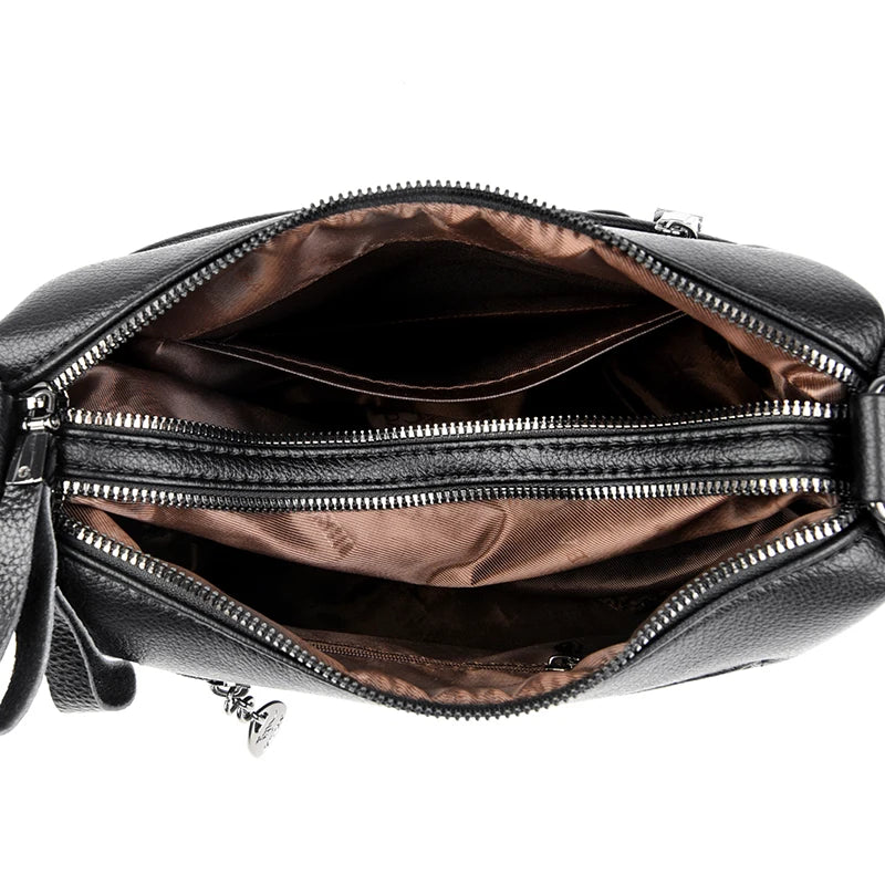 Corvella | Elegant Leather Bag