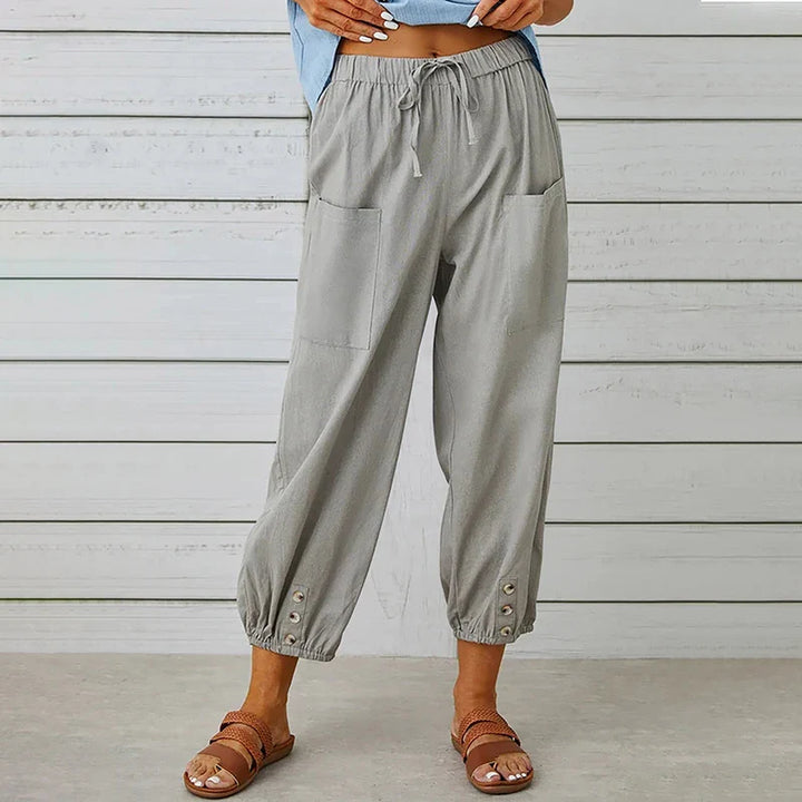 Dolly | Casual trousers with a loose fit