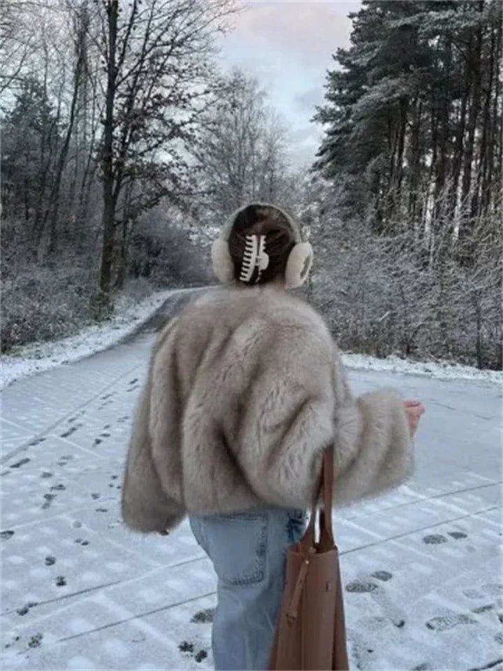 Cora | Elegant loose-fitting winter coat