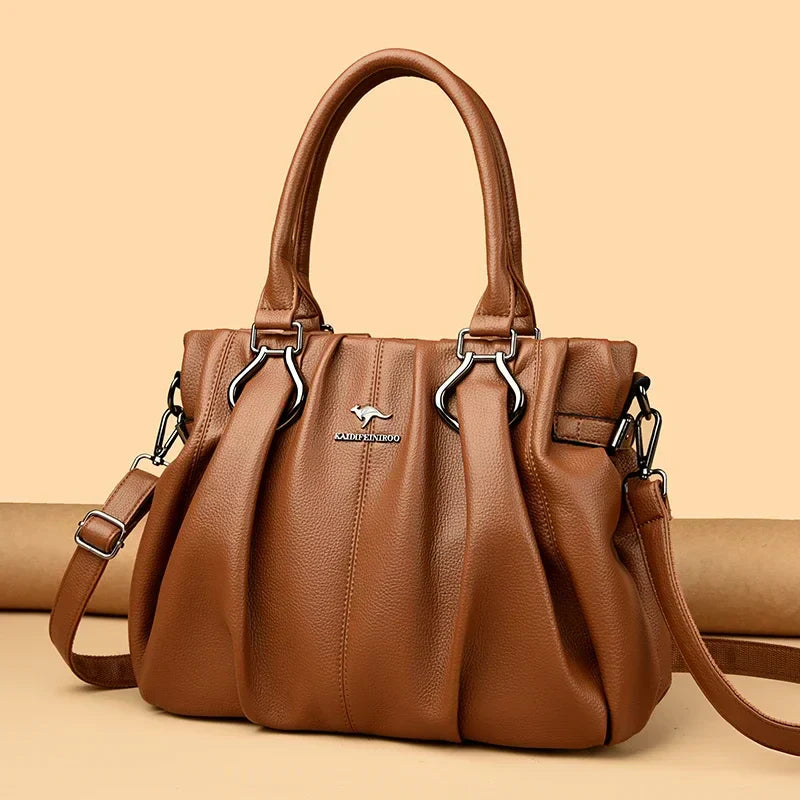 Evania | Classic Leather Bag
