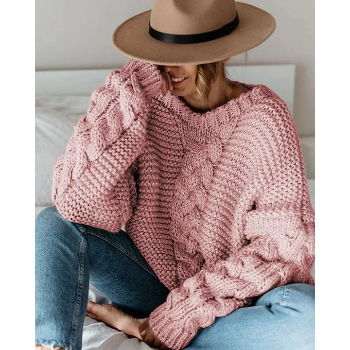 Sadie | Casual Soft Knit Jumper