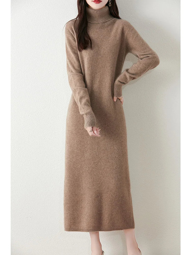 Petra | Cosy Turtleneck Sweater Dress