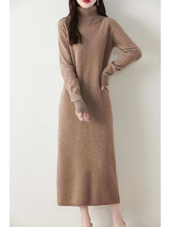 Petra | Cosy Turtleneck Sweater Dress