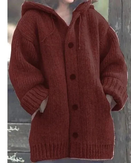 Alice | Soft Knitted Hoodie