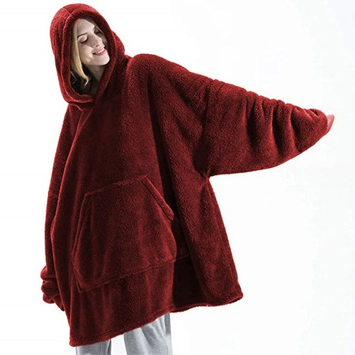 Arah | Cosy oversized hooded blanket