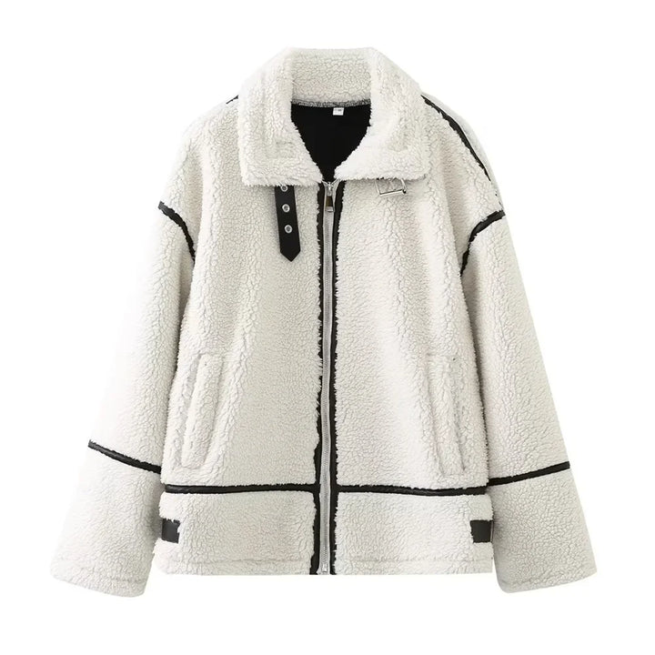 Renata | Contrast Jacket