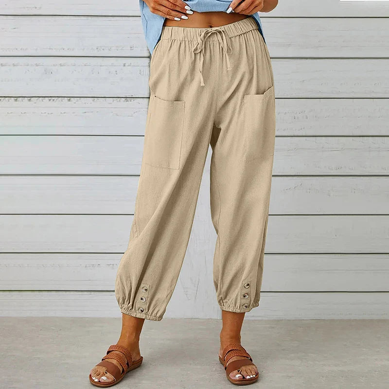Dolly | Casual trousers with a loose fit