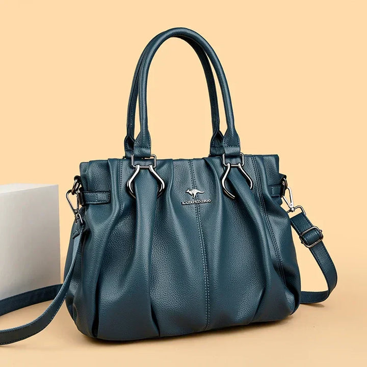 Evania | Classic Leather Bag