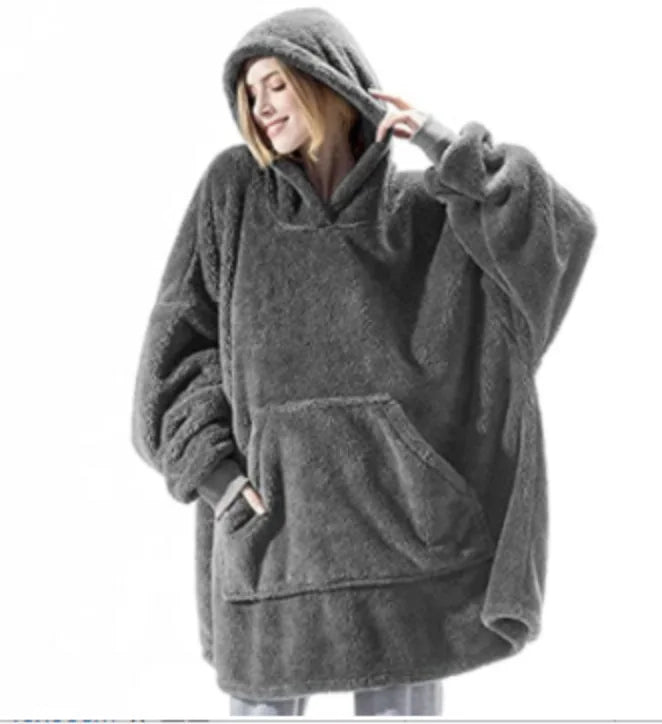 Arah | Cosy oversized hooded blanket