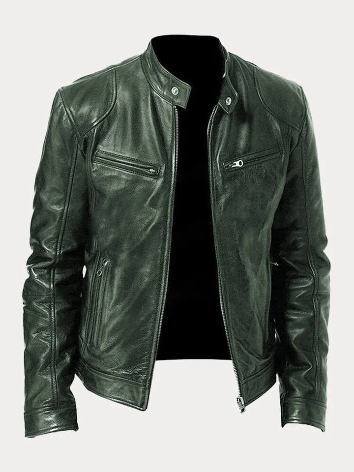 Leandro | Vintage Leather Jacket