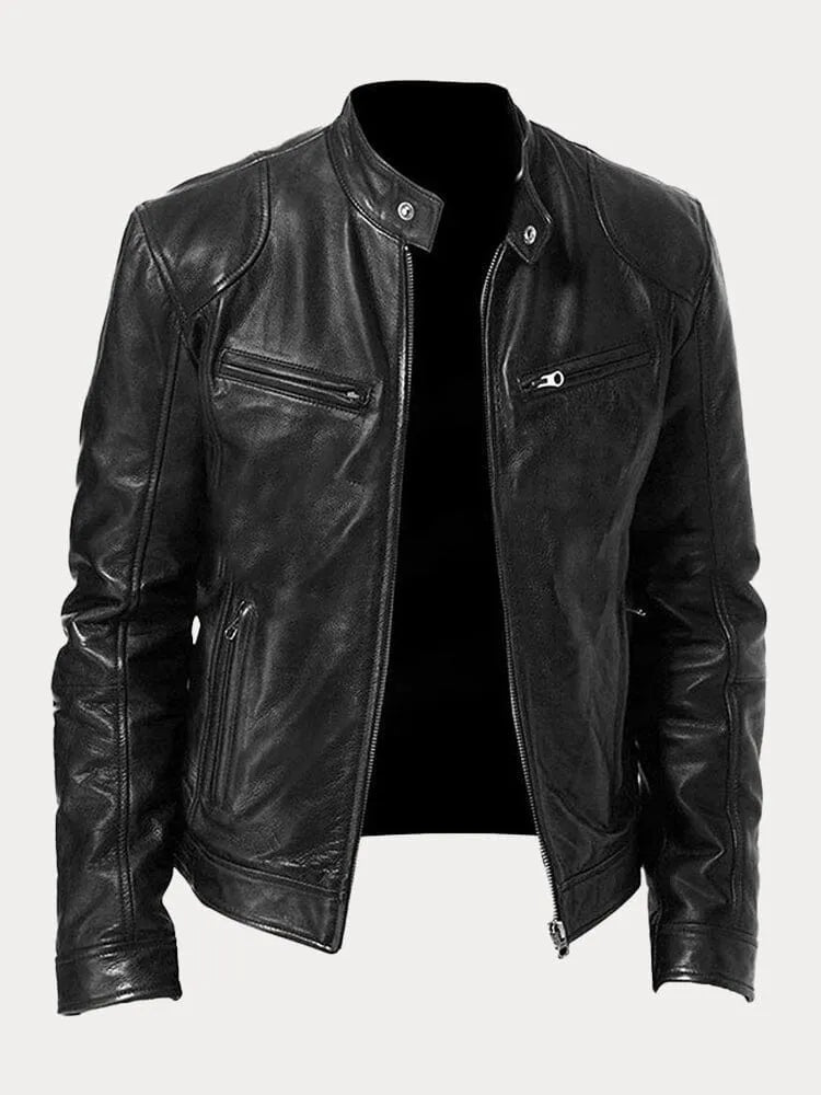 Leandro | Vintage Leather Jacket