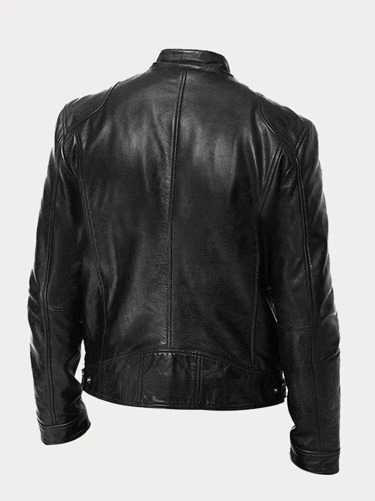 Leandro | Vintage Leather Jacket