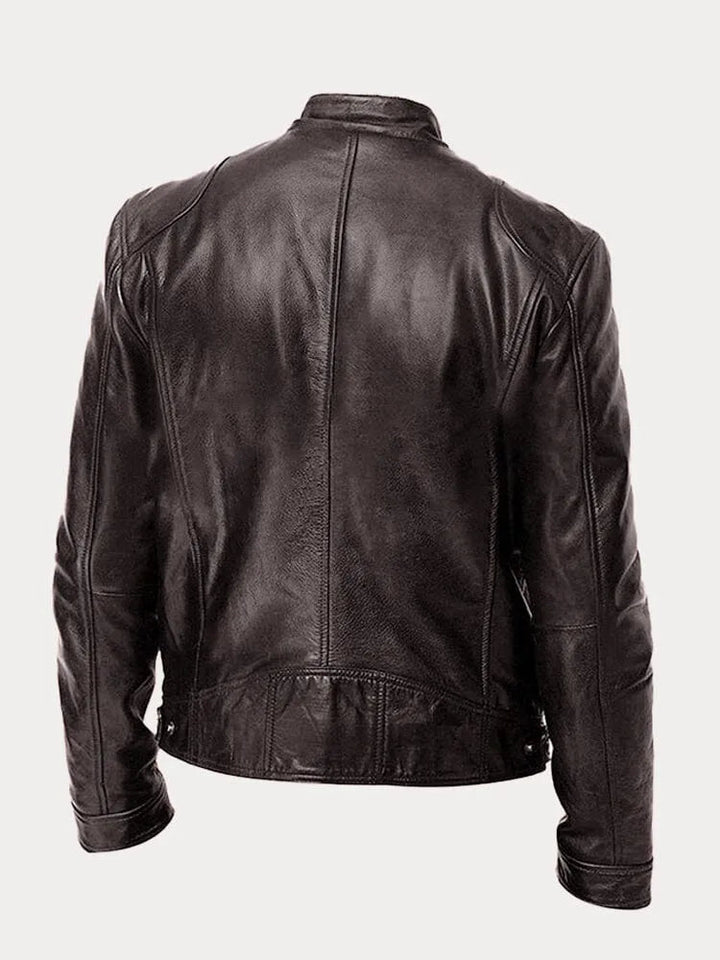 Leandro | Vintage Leather Jacket