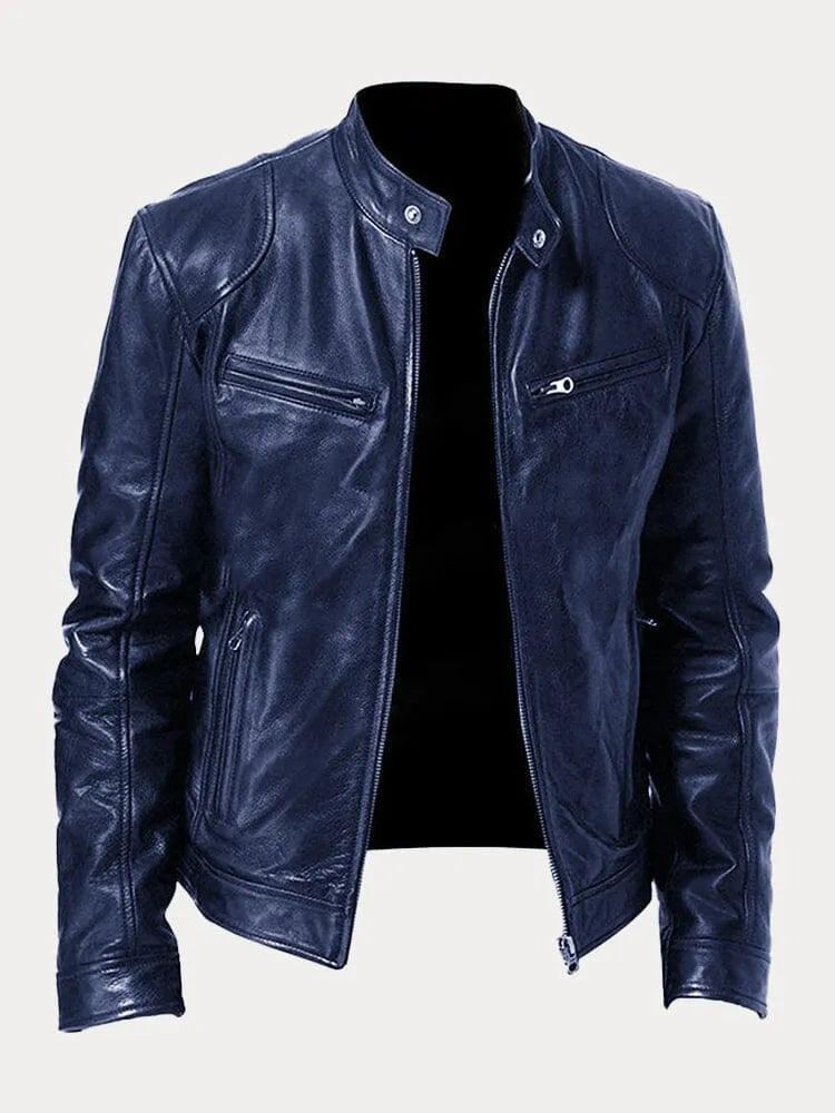 Leandro | Vintage Leather Jacket
