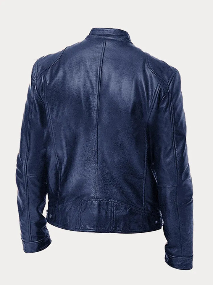 Jerald | Casual leather jacket