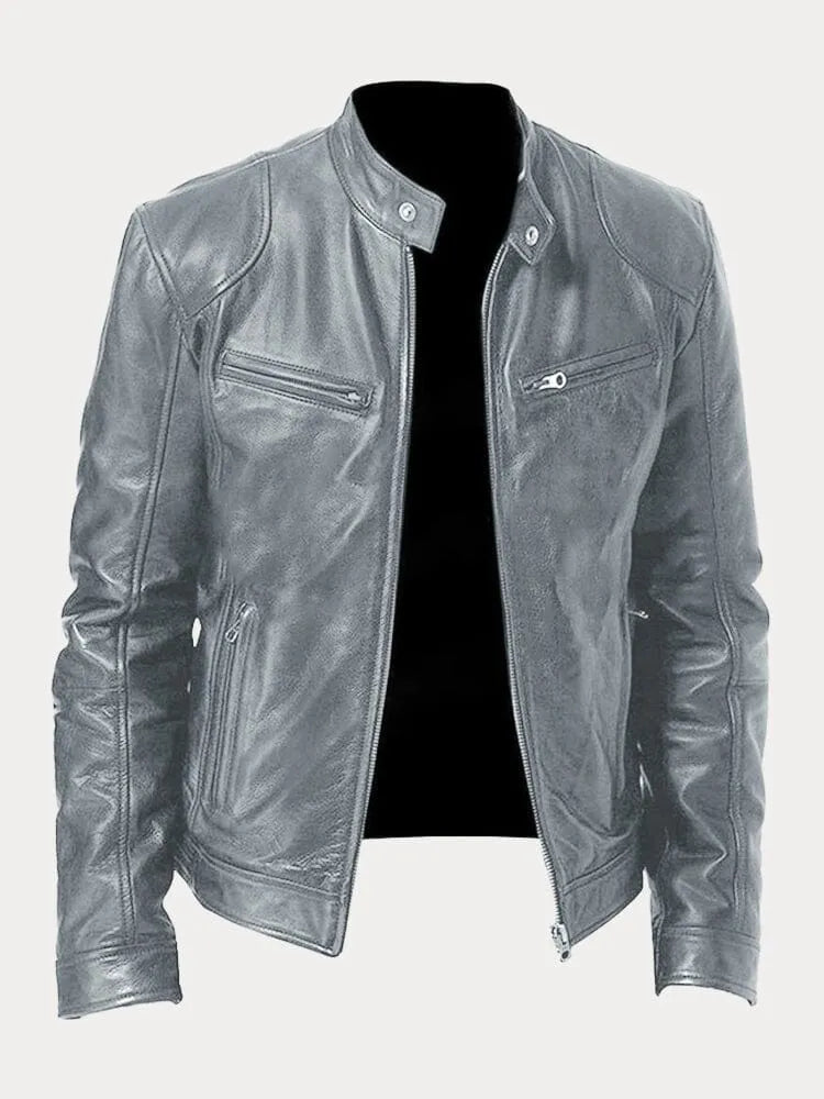 Leandro | Vintage Leather Jacket