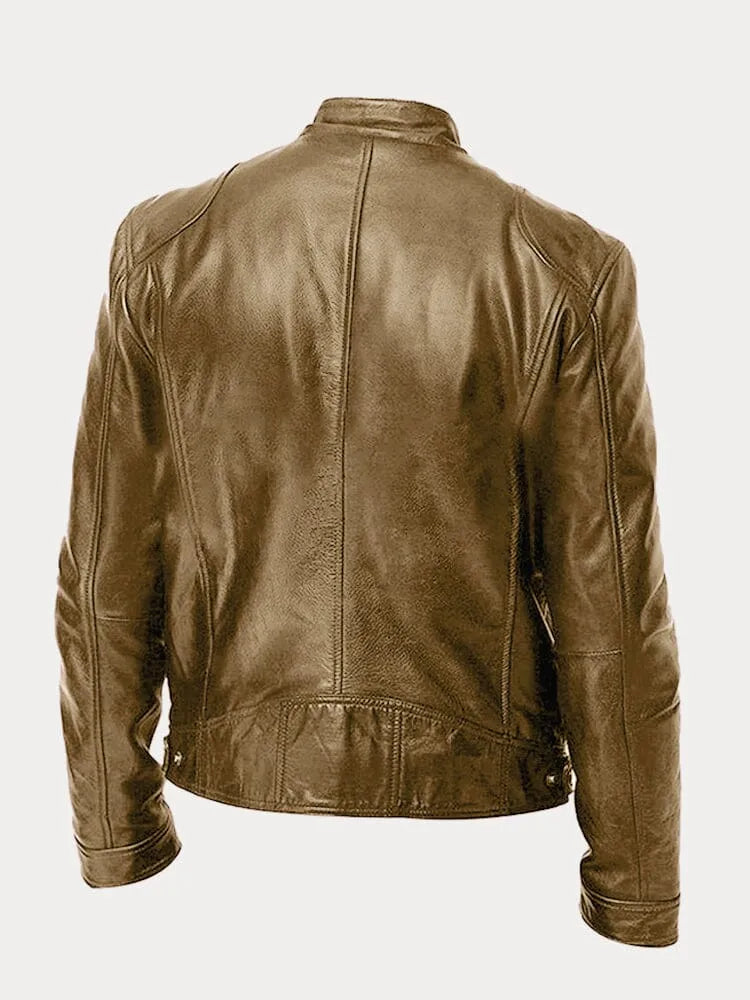 Leandro | Vintage Leather Jacket